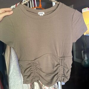 Garage Cropped Top XS